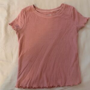 Girls cute top 10/12